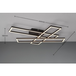 CORSO LED LAMPA SUFITOWA R64423132 Reality Leuchten